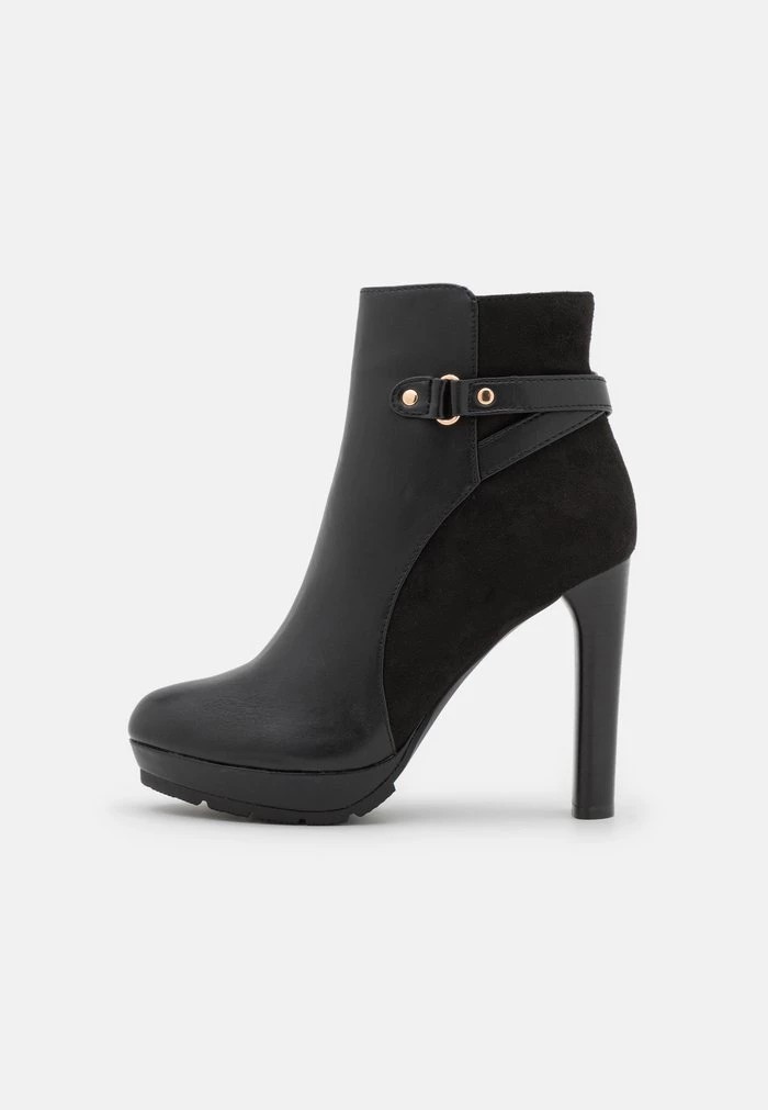 Bottines ANNA FIELD Anna Field Platform Ankle Boots Noir Femme | WMR-8829320